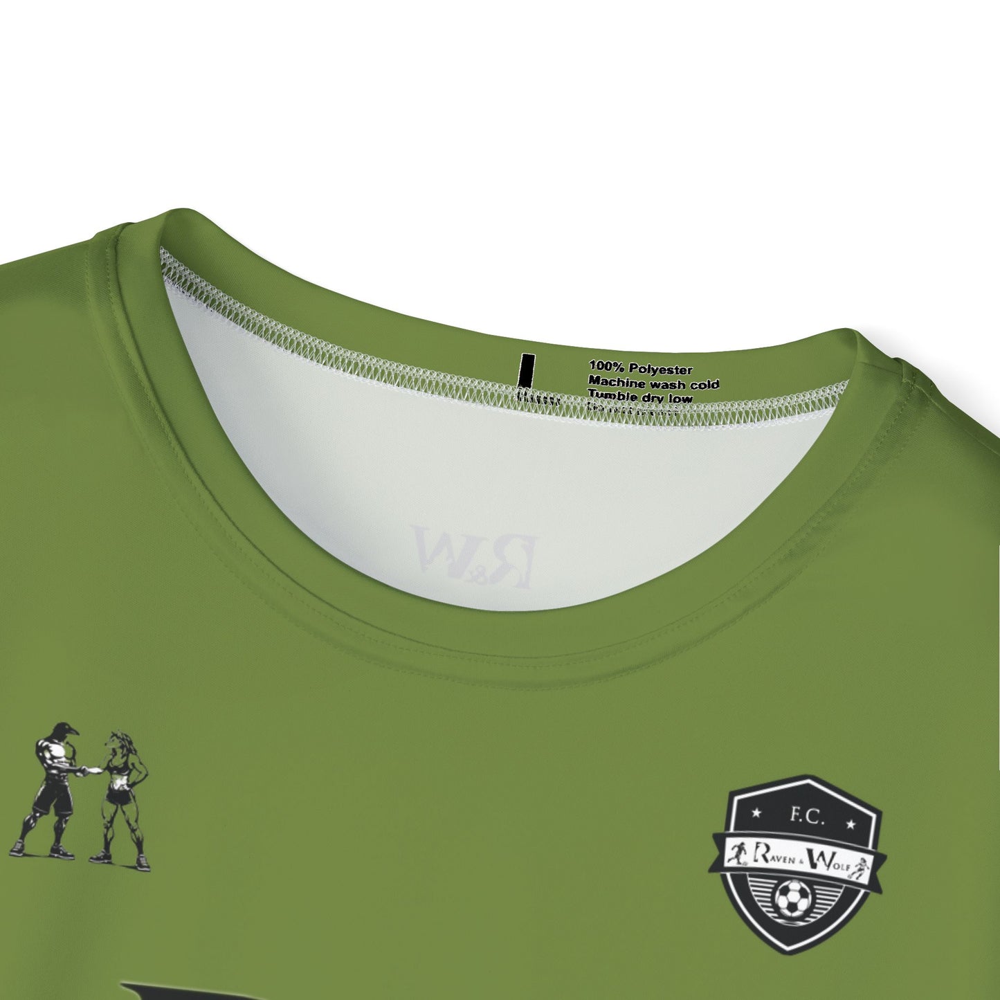 R&W Athletics "Kick Off" Football Shirt/Soccer Jersey - Tomillo Tranquilo