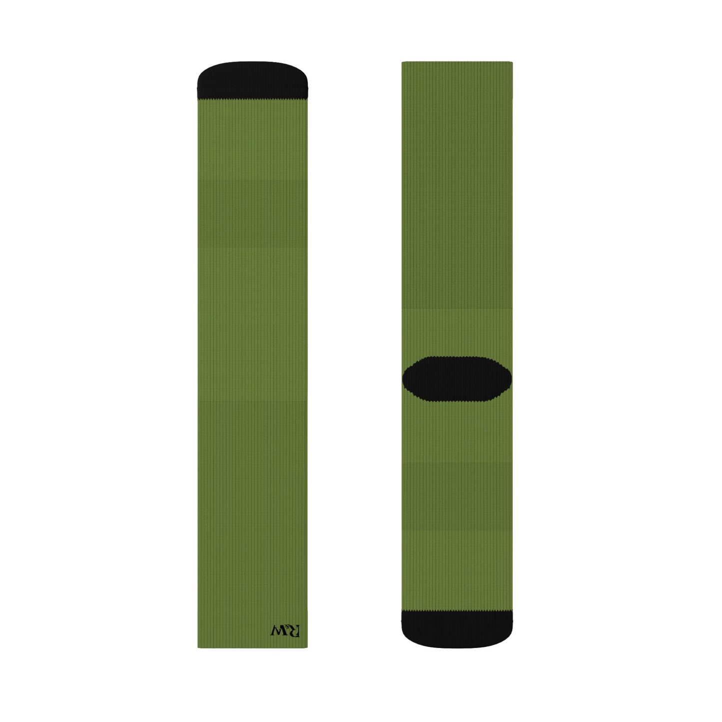 R&W Athletics Small Logo Socks - Tomillo Tranquilo