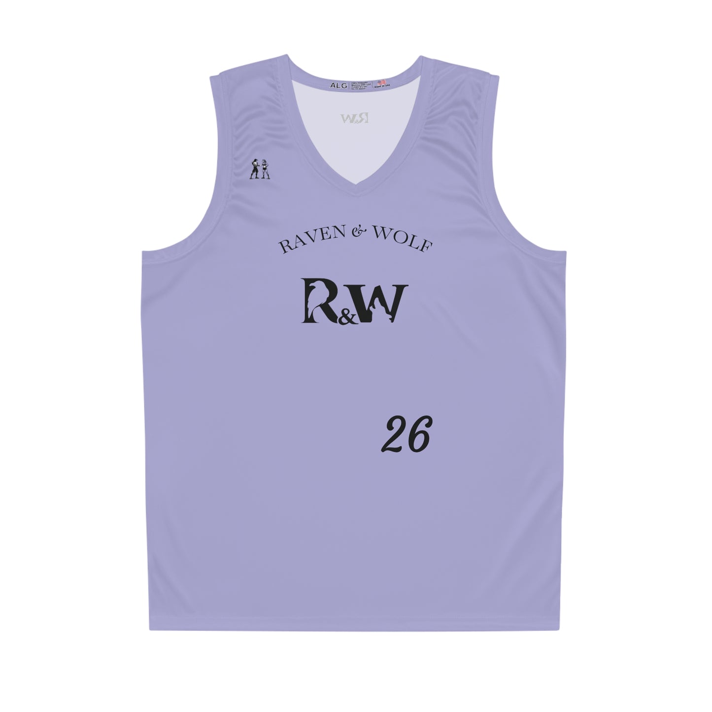 R&W Athletics "Tip Off" Basketball Jersey – Amore II