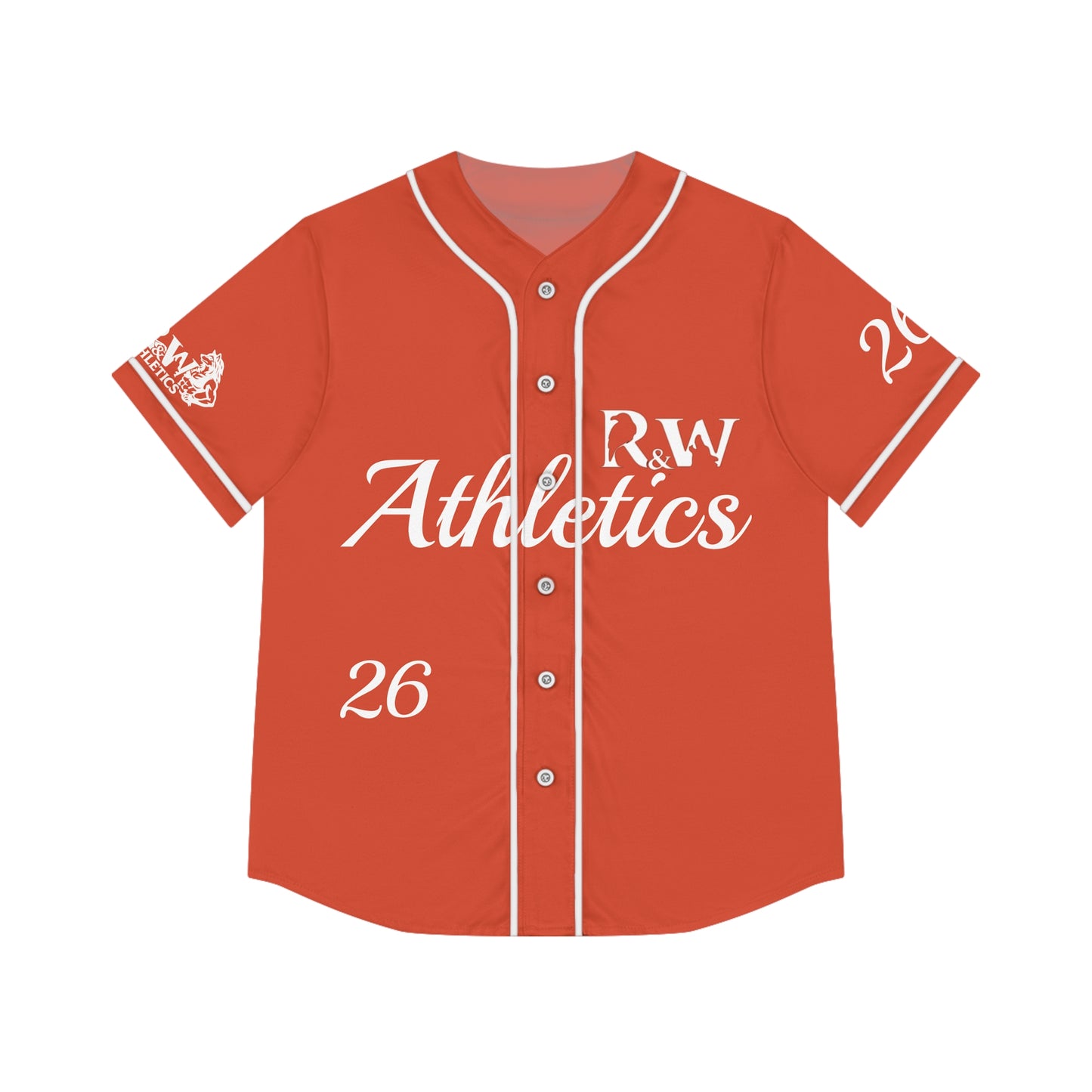 R&W Women's "Opening Day" Baseball Jersey — Rojo Rugiente II