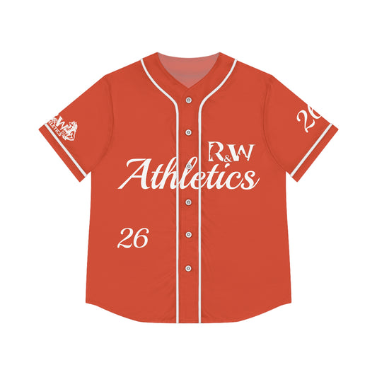 R&W Women's "Opening Day" Baseball Jersey — Rojo Rugiente II