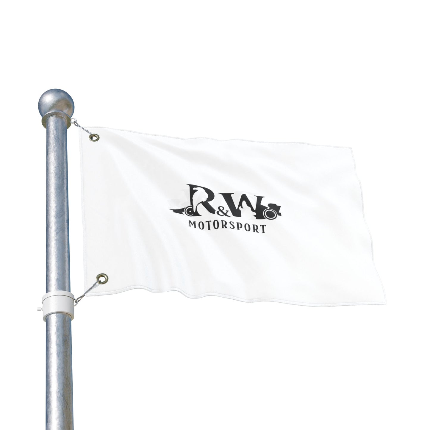 R&W Motorsport Team Flag (Panda)