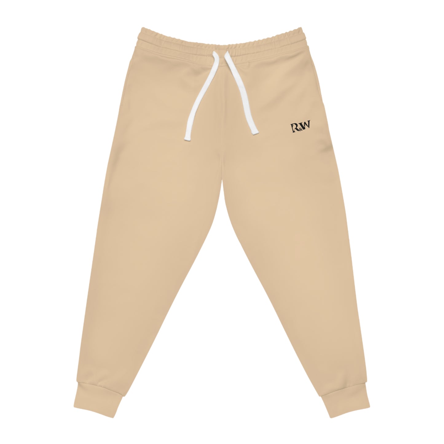 R&W Athletics Minimalist Logo Jogger Sweatpants (Dakar Dunes)