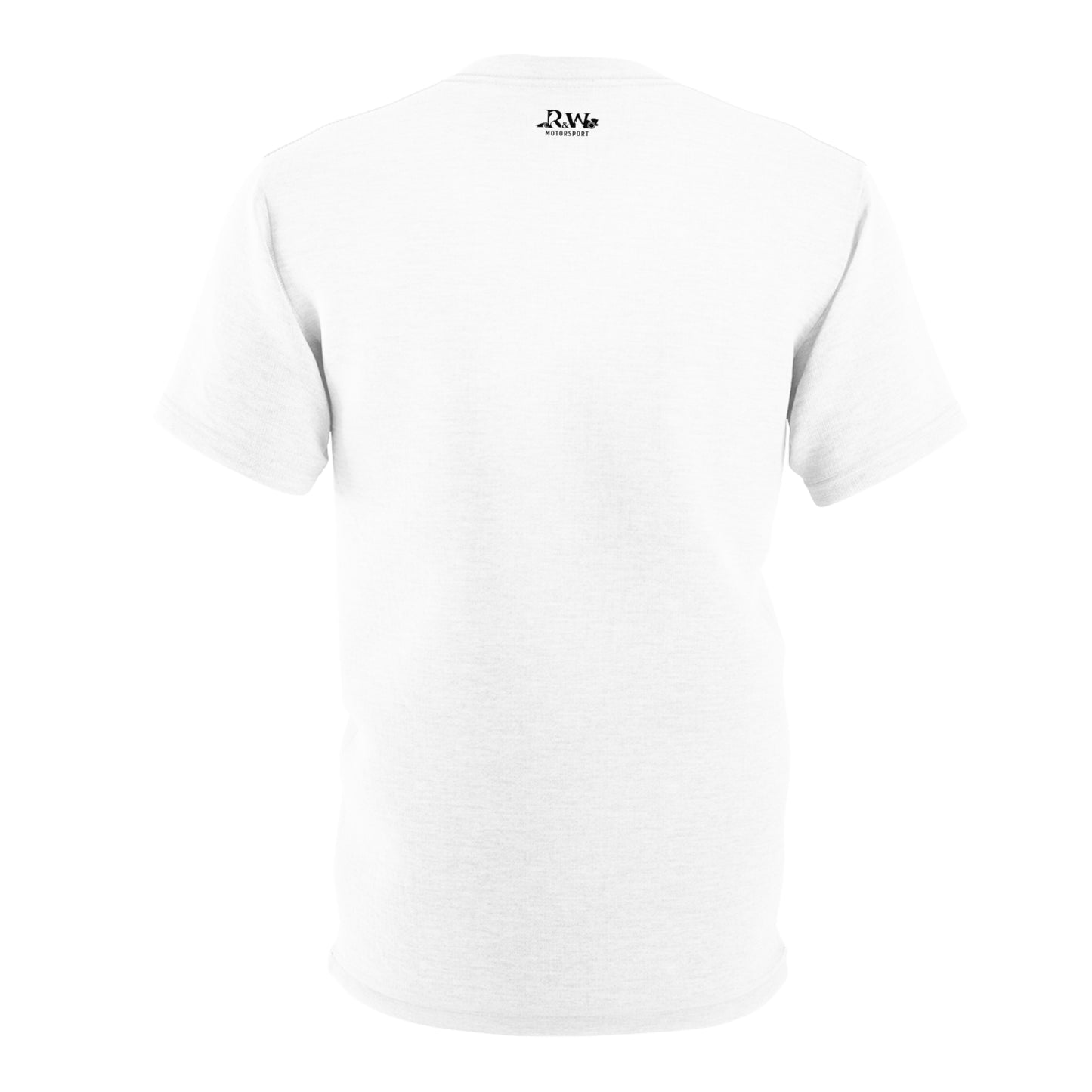 R&W Motorsport "Team Motto" Graphic Tee — Panda Vintage Gothic Comic Panel T-Shirt