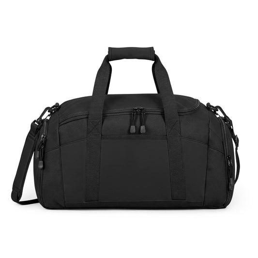 R&W Athletics Gym Bag — Durable Workout Duffle with Shoe & Gear Compartments