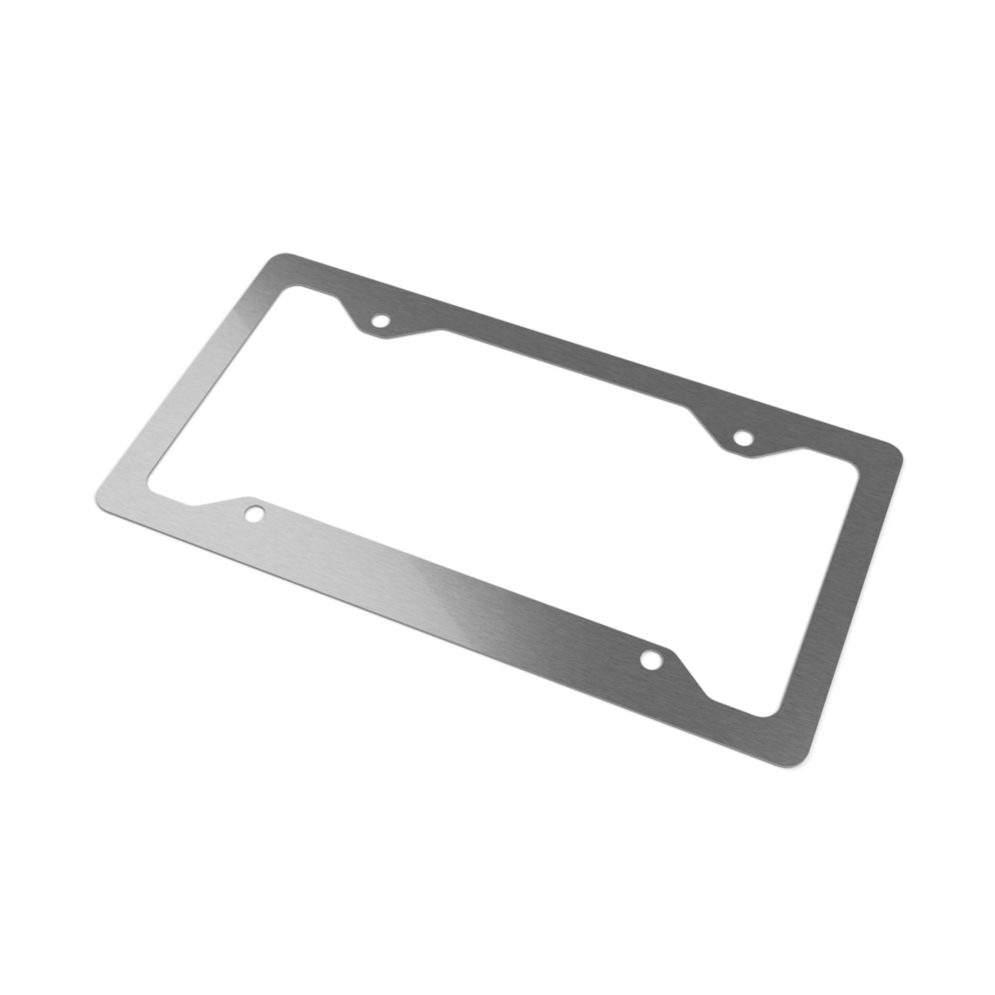 R&W Motorsport License Plate Frame — (Rojo Rugiente II Finish)