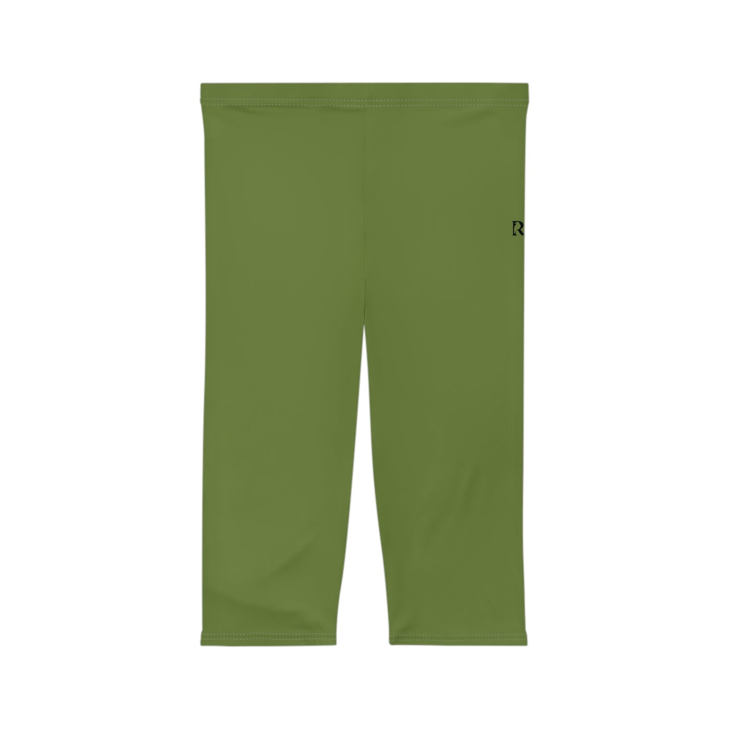 R&W Women's Capri Leggings — Minimalist Logo Tomillo Tranquilo