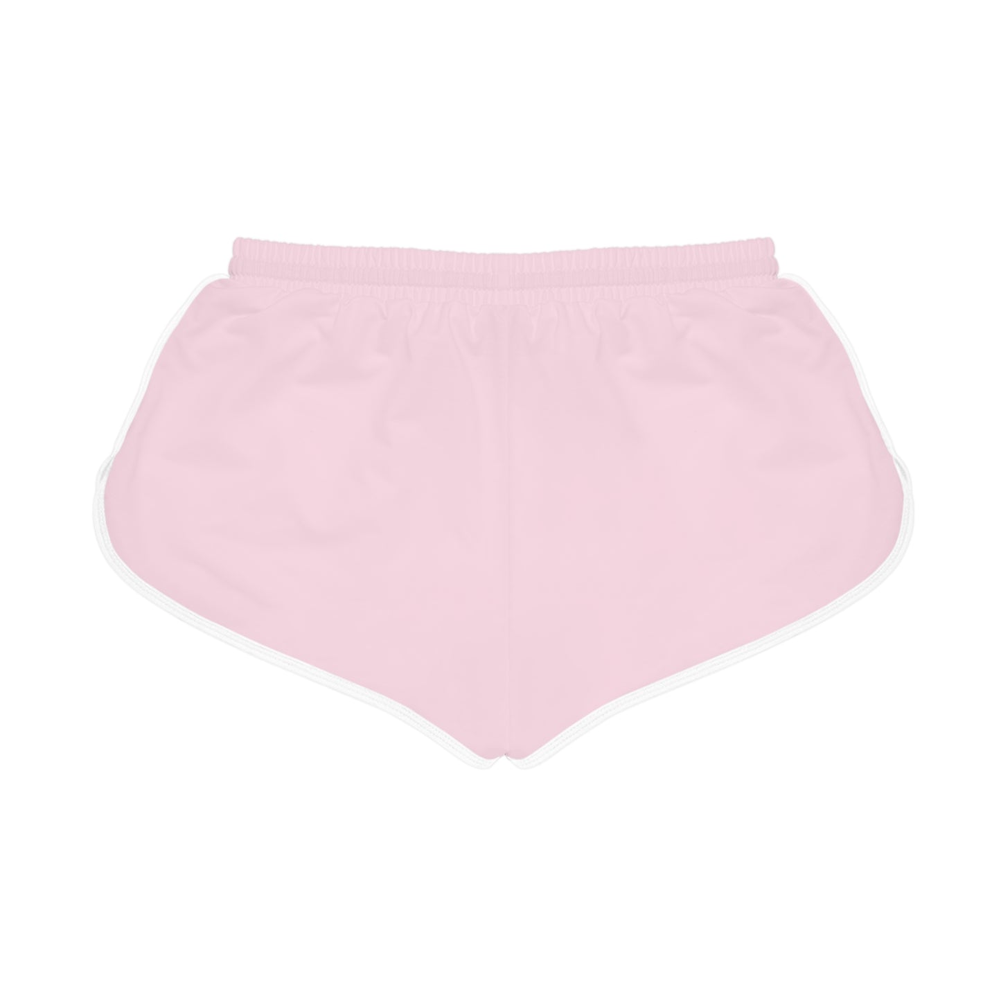 R&W Women's Minimalist Logo Relaxed Shorts — Performance Pink