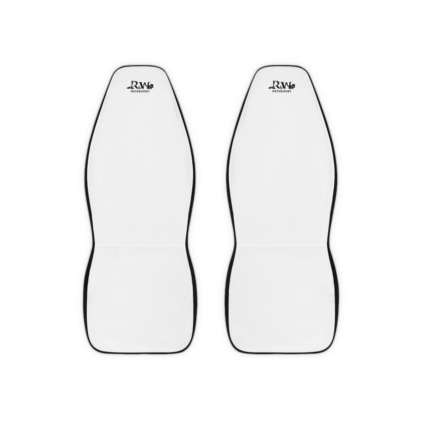 R&W Motorsport Car Seat Covers — Universal Front Seat Protectors Panda