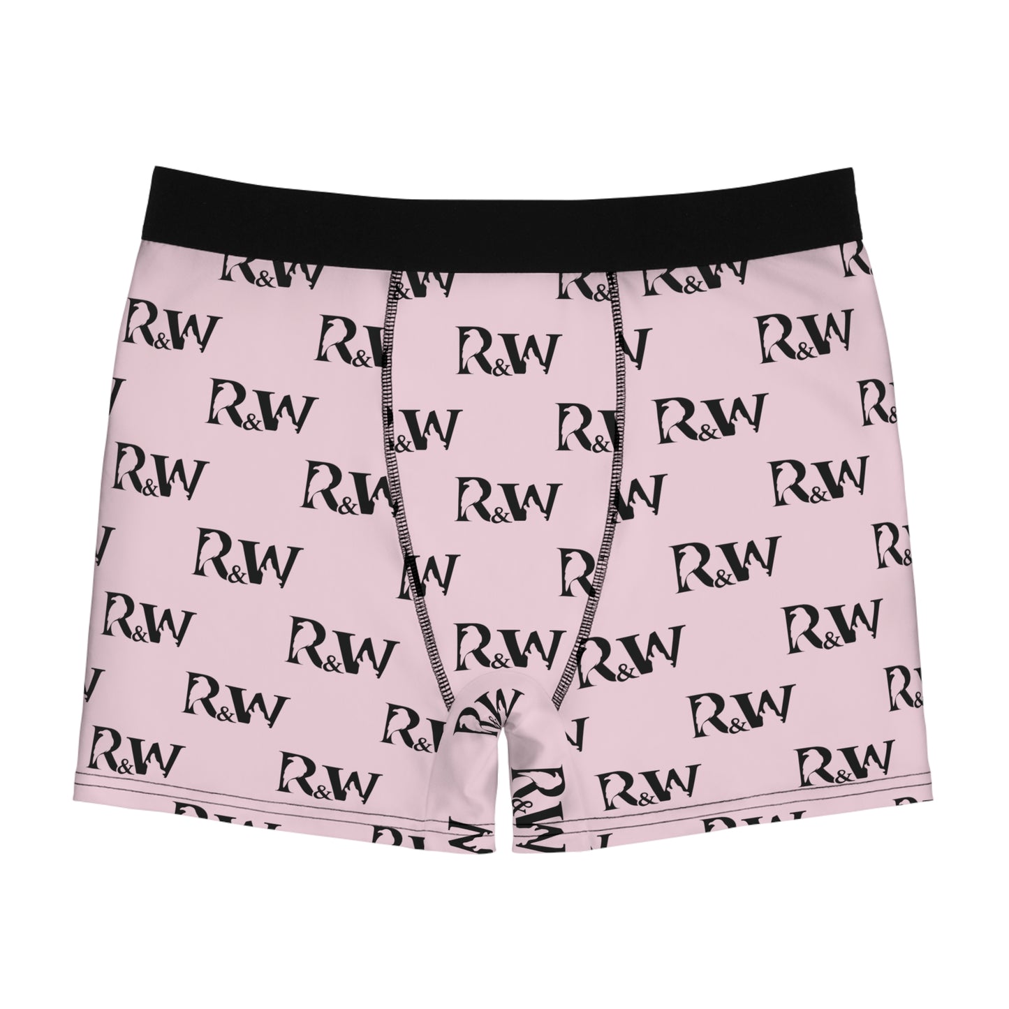 Men's Pattern Boxer Briefs — Performance Pink Men’s Underwear
