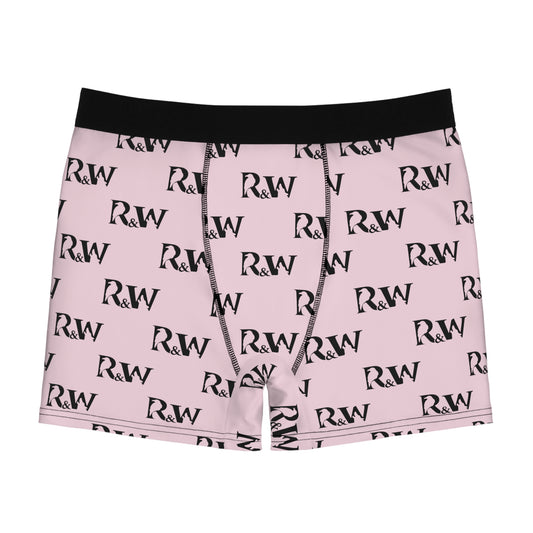 Men's Pattern Boxer Briefs — Performance Pink Men’s Underwear