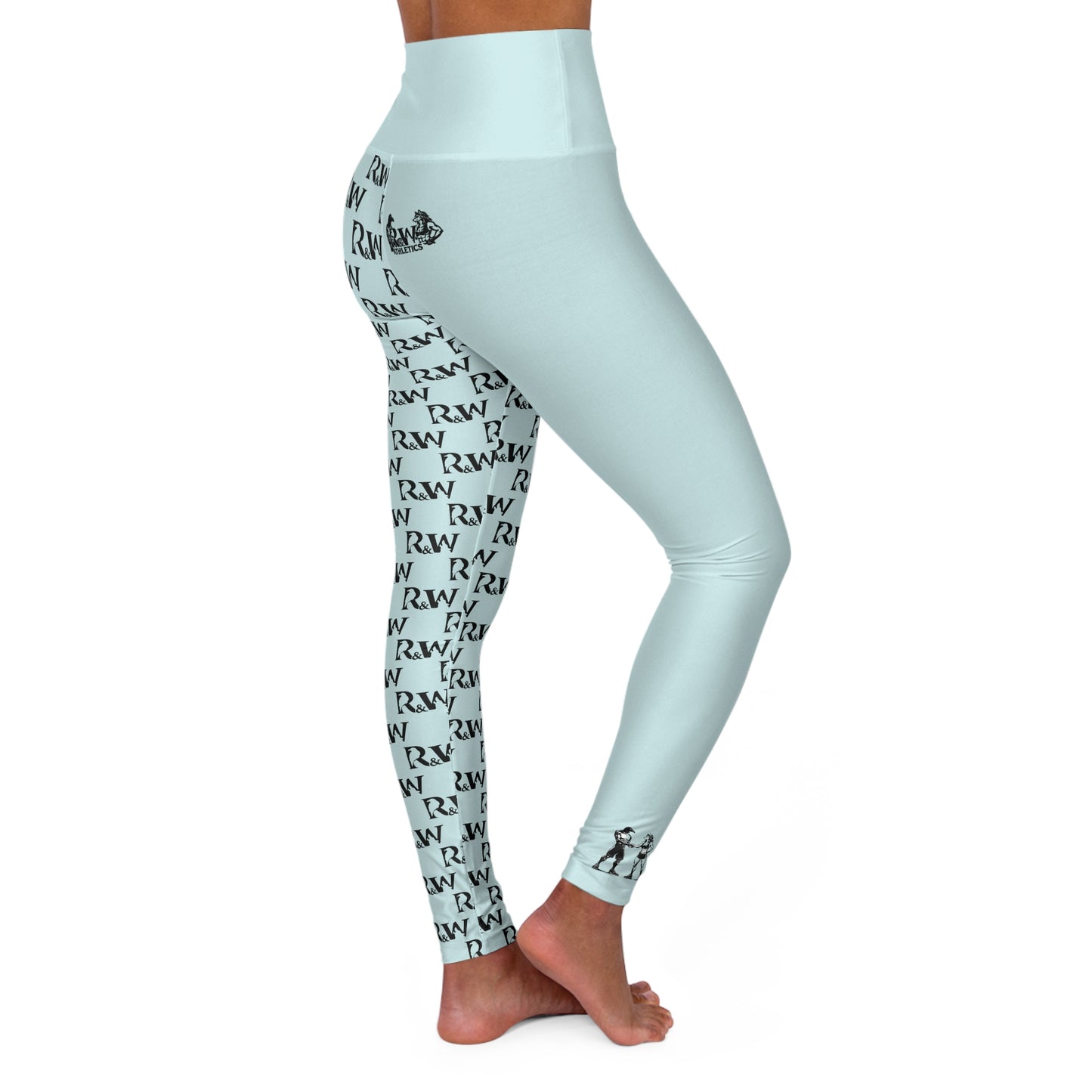 R&W Women's High-Waisted Yoga Leggings —Horizon