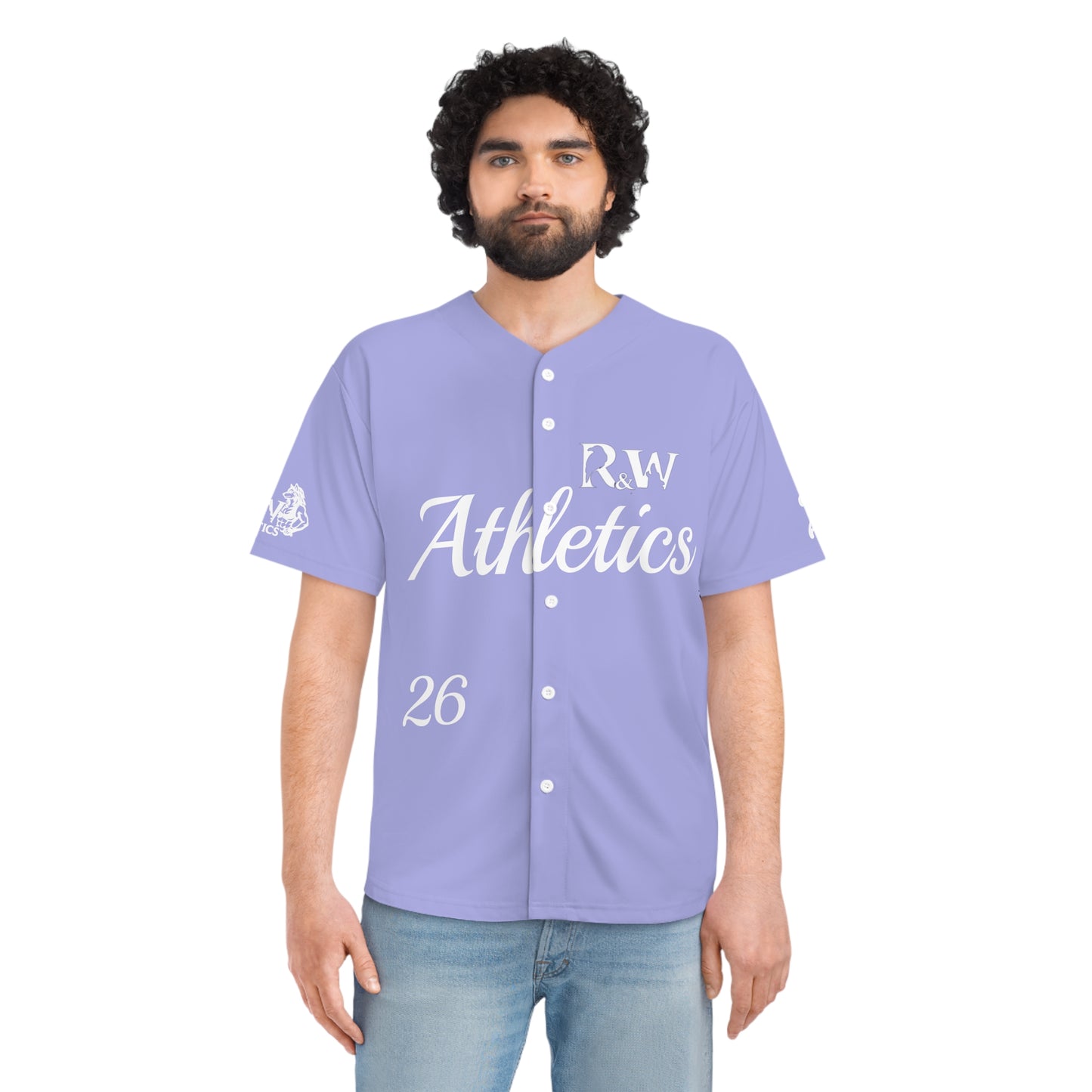 R&W Athletics Men's "Opening Day" Baseball Jersey — Amore II
