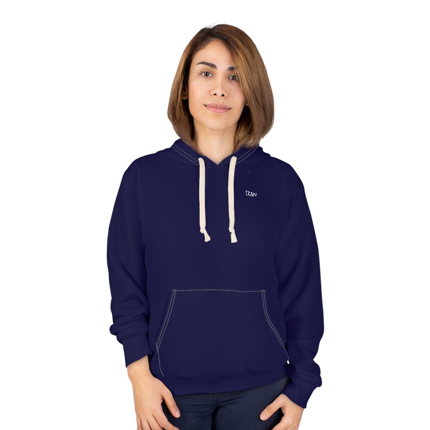 R&W Athletics Minimalist Logo Hoodie (Noble Navy)