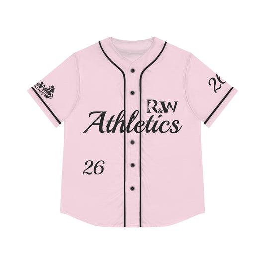 R&W Women's "Opening Day" Baseball Jersey — Performance Pink