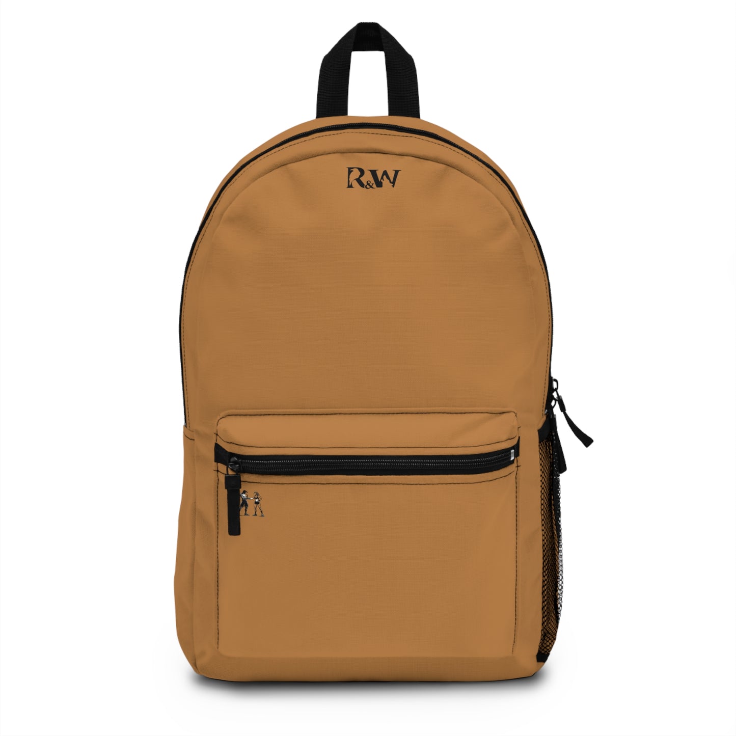 R&W Athletics Minimal Backpack – Cuero Cómodo Everyday Pack