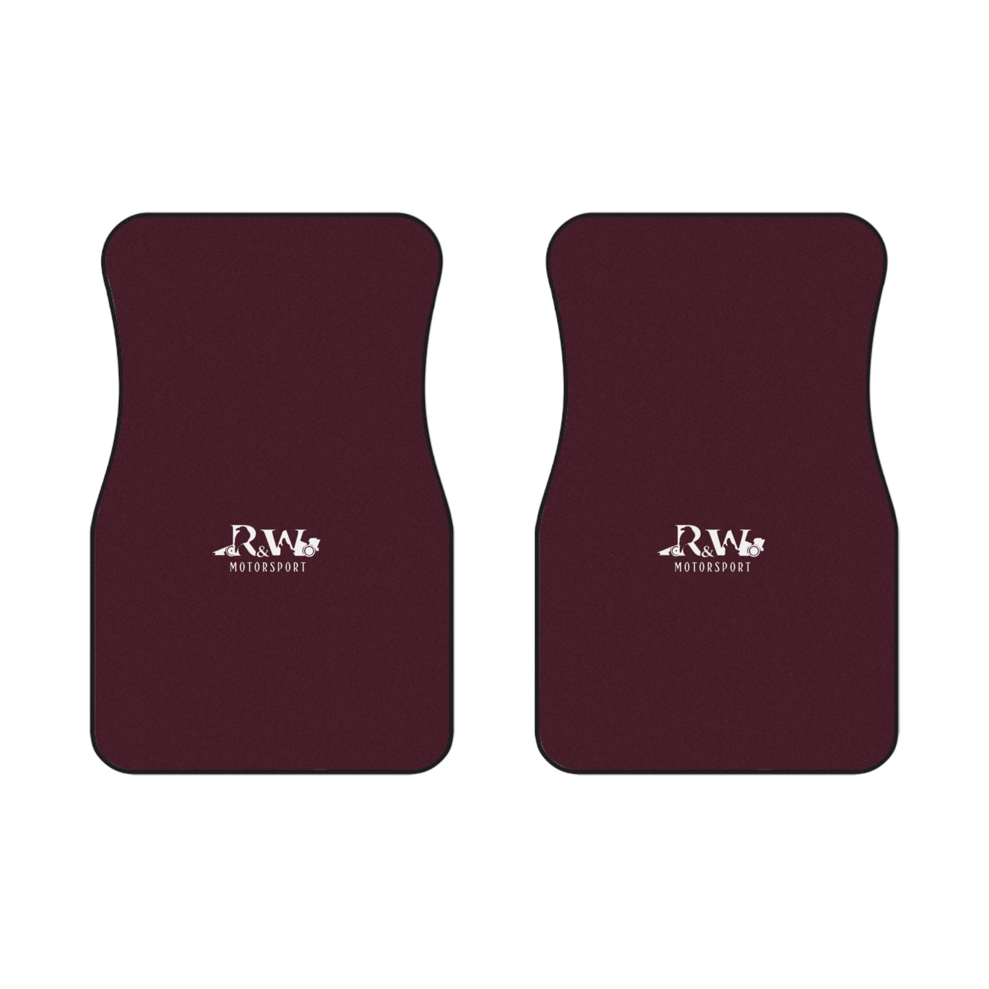 R&W Motorsport Front Car Mats – Vino Viejo (Front Pair Only)