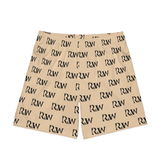 Men's Elastic Beach Shorts (Dakar Dunes)