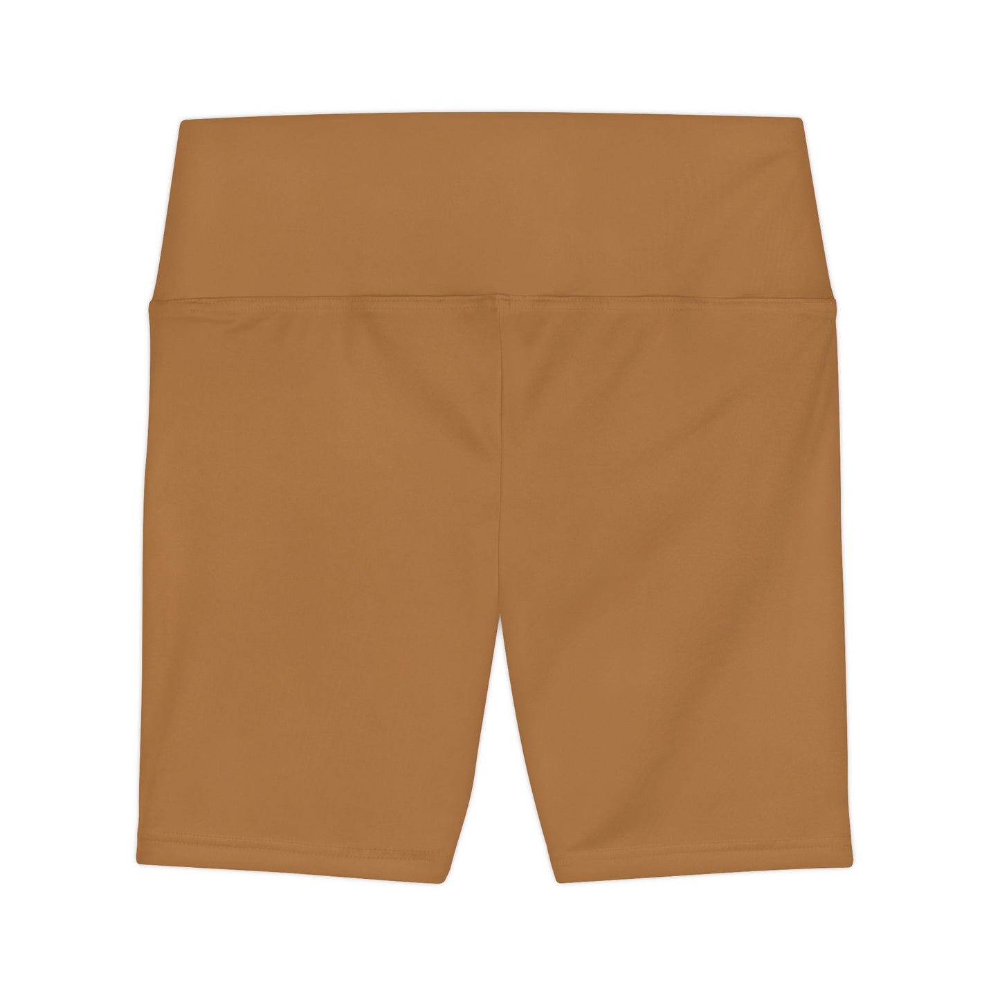 Women's Cuero Cómodo High-Waist Workout Shorts — Minimal Fitness Biker Shorts