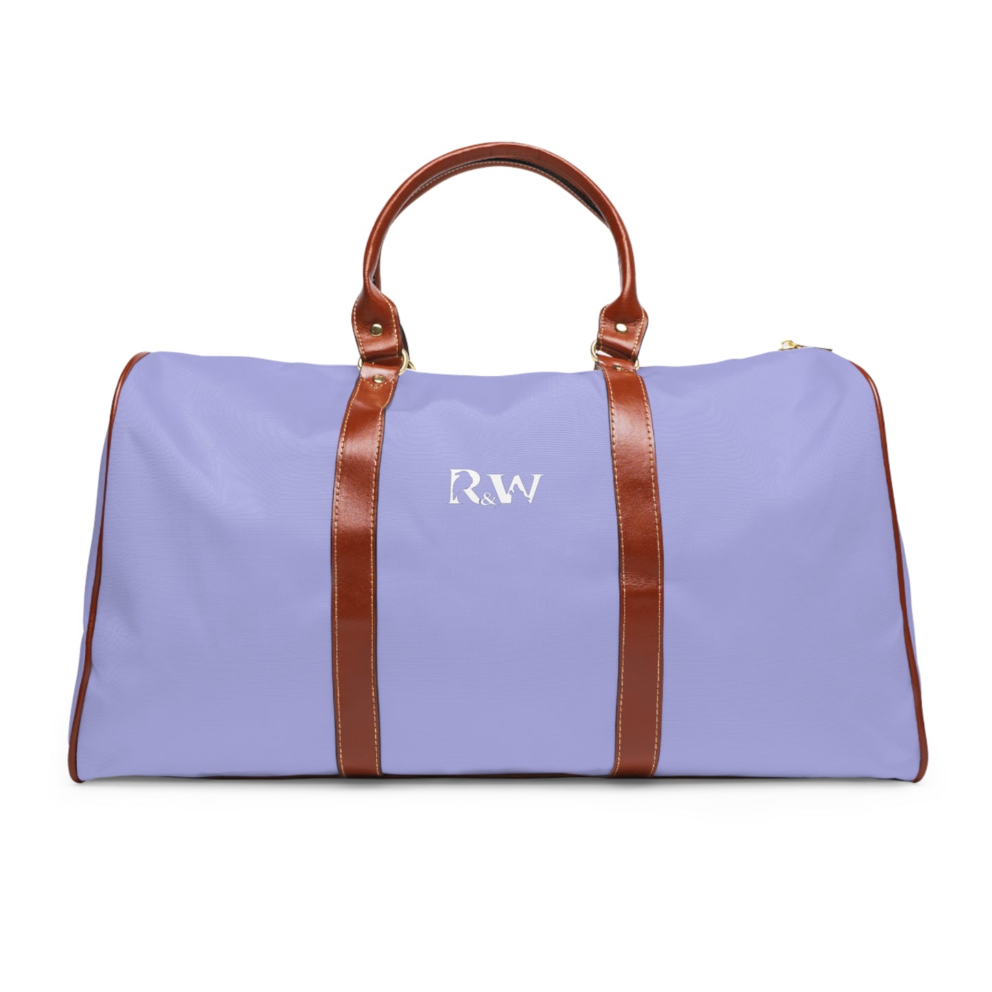 Monogram Waterproof Travel Duffle Bag – Amore I with Brown Trim