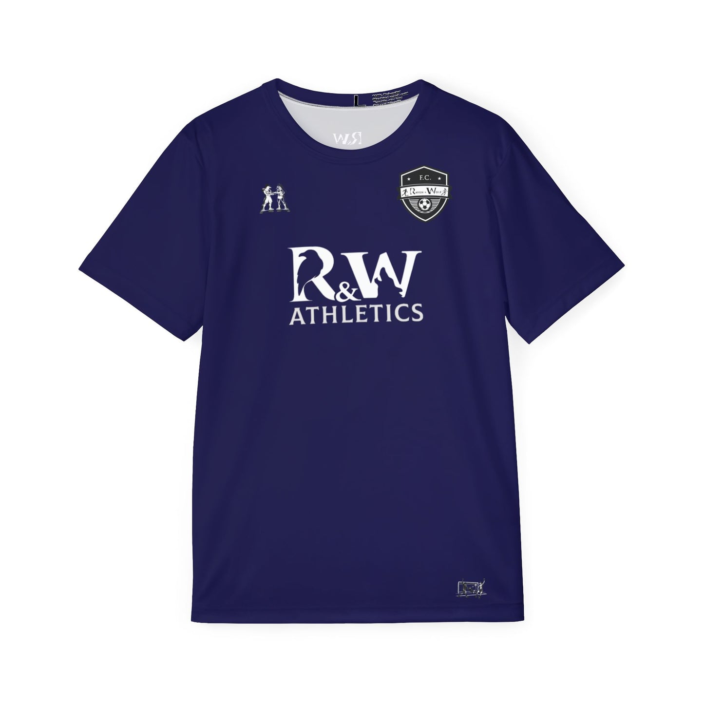 R&W Athletics "Kick Off" Football Shirt/Soccer Jersey - Noble Navy