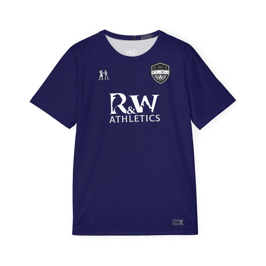 R&W Athletics "Kick Off" Football Shirt/Soccer Jersey - Noble Navy