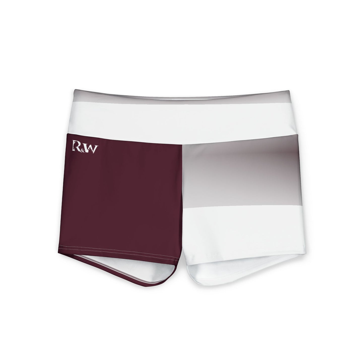 R&W Women's Lightweight Yoga Shorts - Vino Viejo