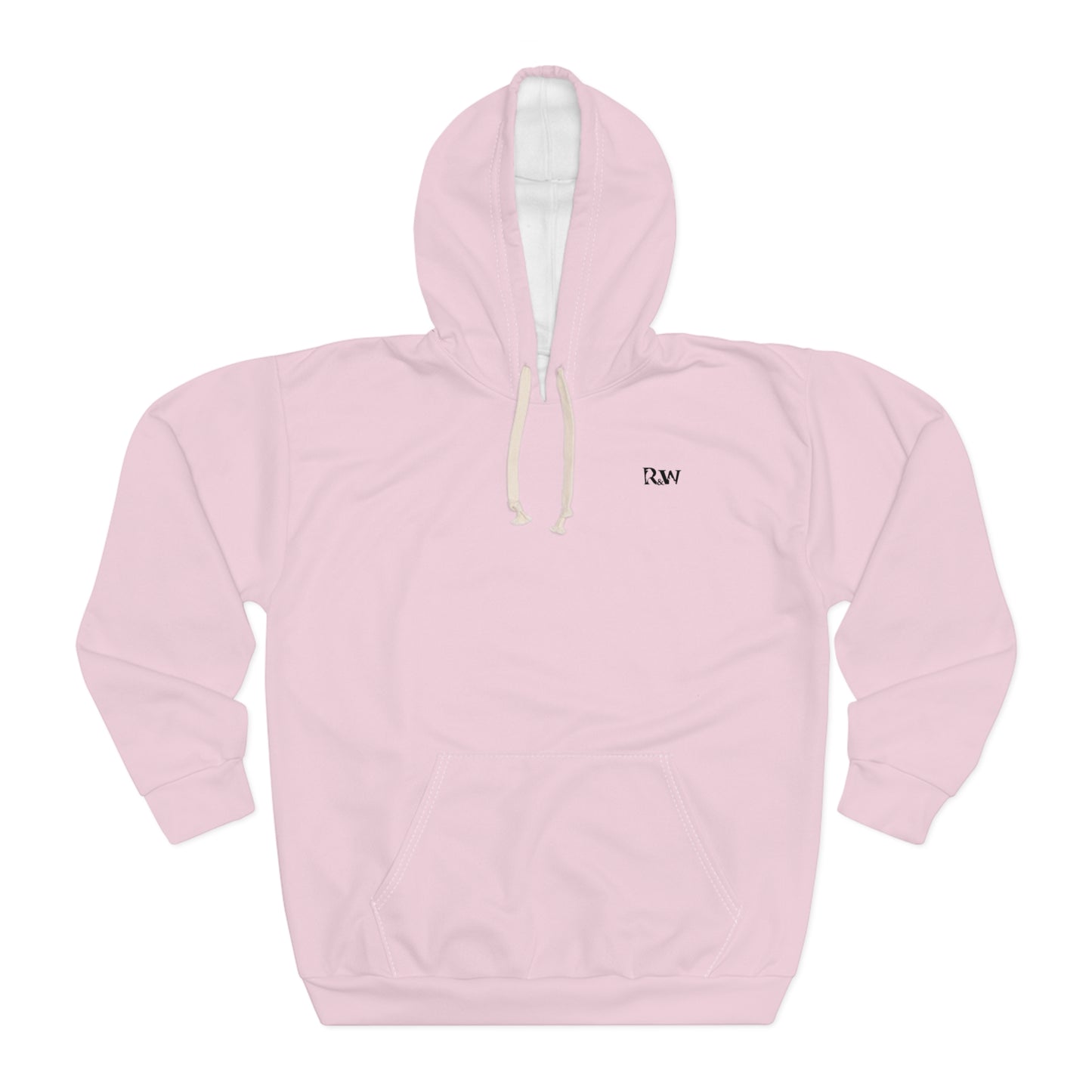 R&W Athletics Minimalist Logo Hoodie (Performance Pink)