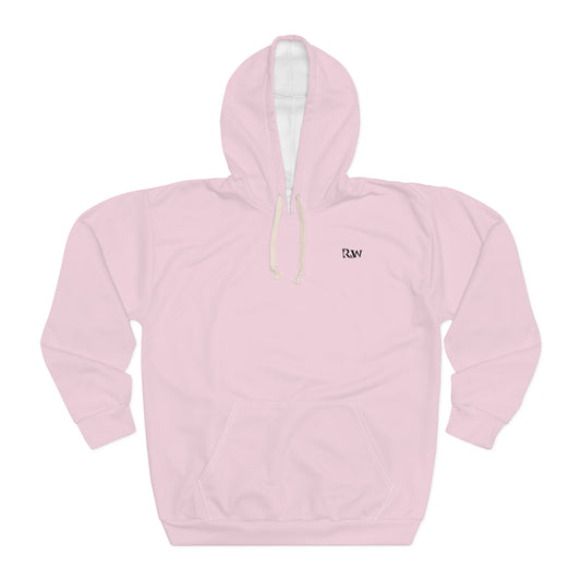 R&W Athletics Minimalist Logo Hoodie (Performance Pink)