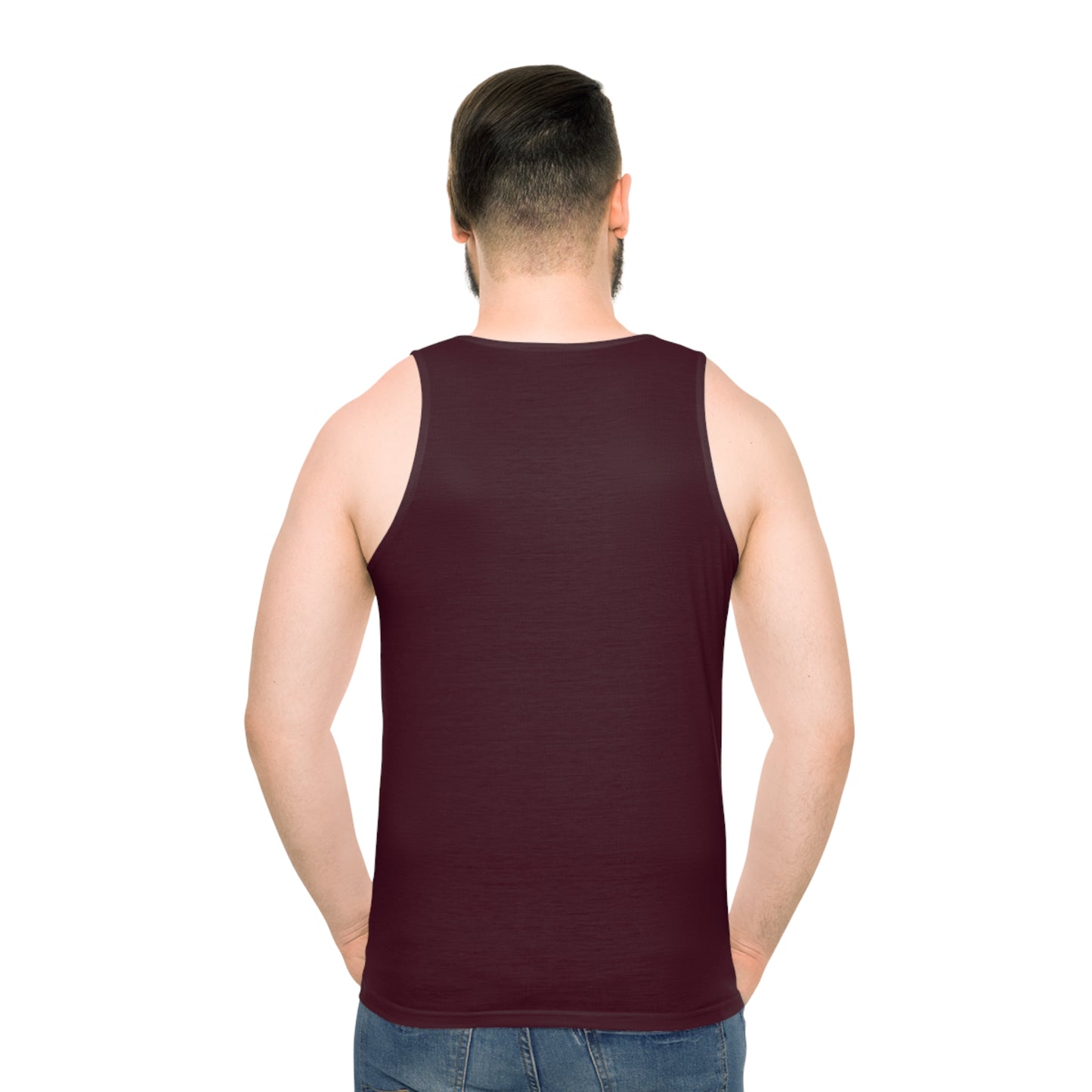 R&W Athletics Unisex Minimalist Tank Top — Vino Viejo
