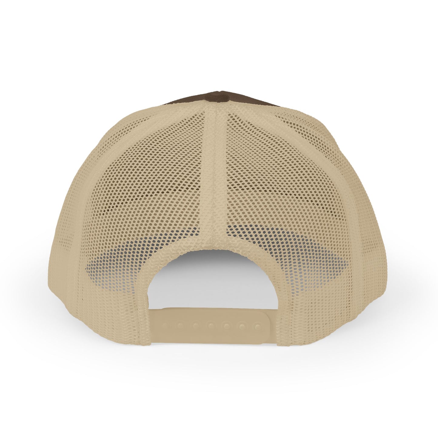 Copy of R&W Athletics Embroidered Mesh Trucker Cap — Vintage Snapback Mesh Hat