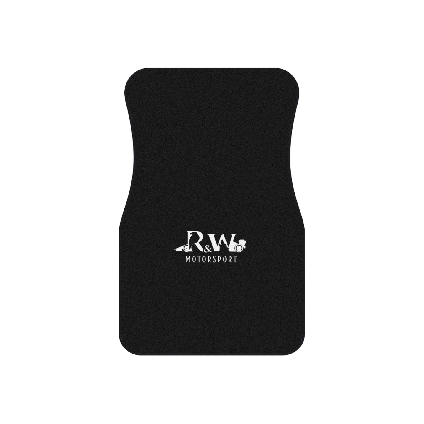 R&W Motorsport Car Mats (Tarmac Black Set of 4)