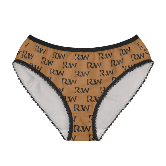 Women's Pattern Briefs — Cuero Cómodo