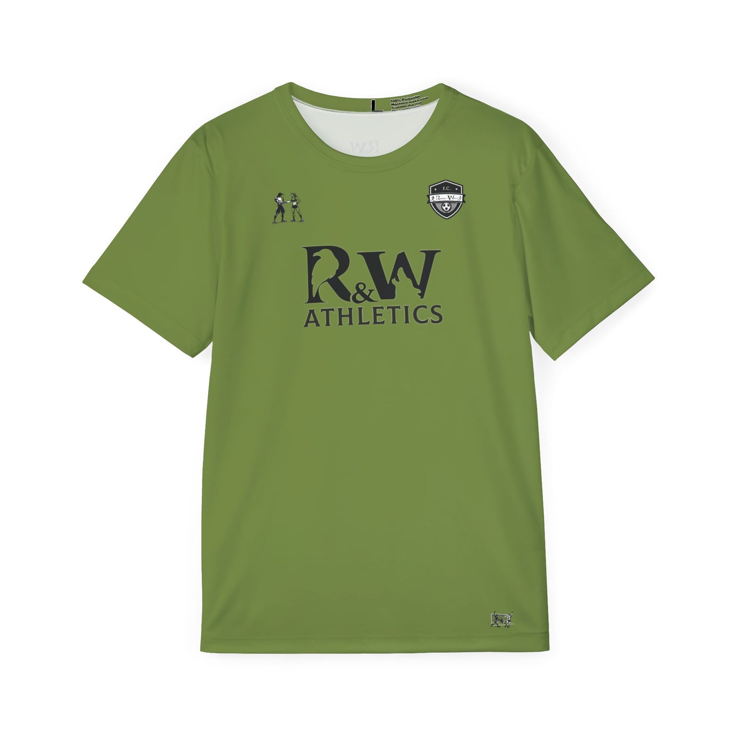 R&W Athletics "Kick Off" Football Shirt/Soccer Jersey - Tomillo Tranquilo