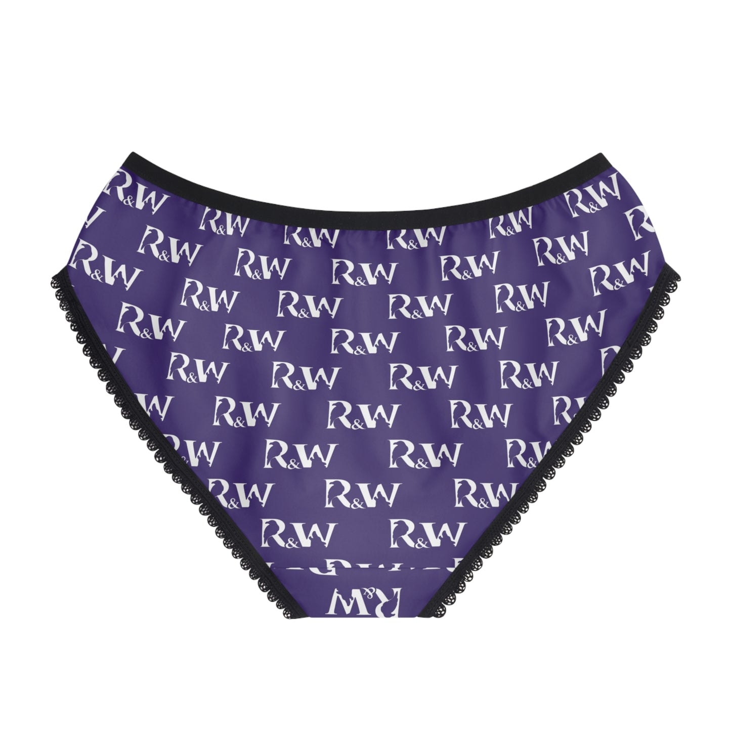 Women's Pattern Briefs — Raven