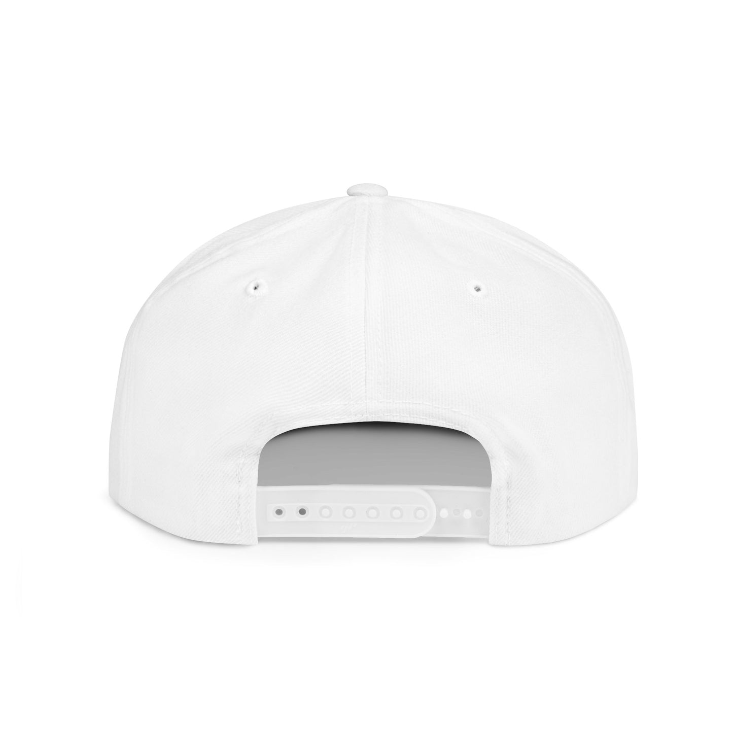 R&W Athletics Distressed Logo Snapback Hat