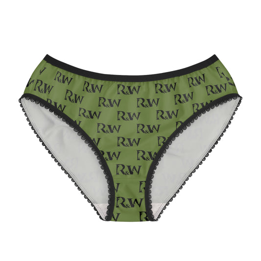 Women's Pattern Briefs — Tomillo Tranquilo