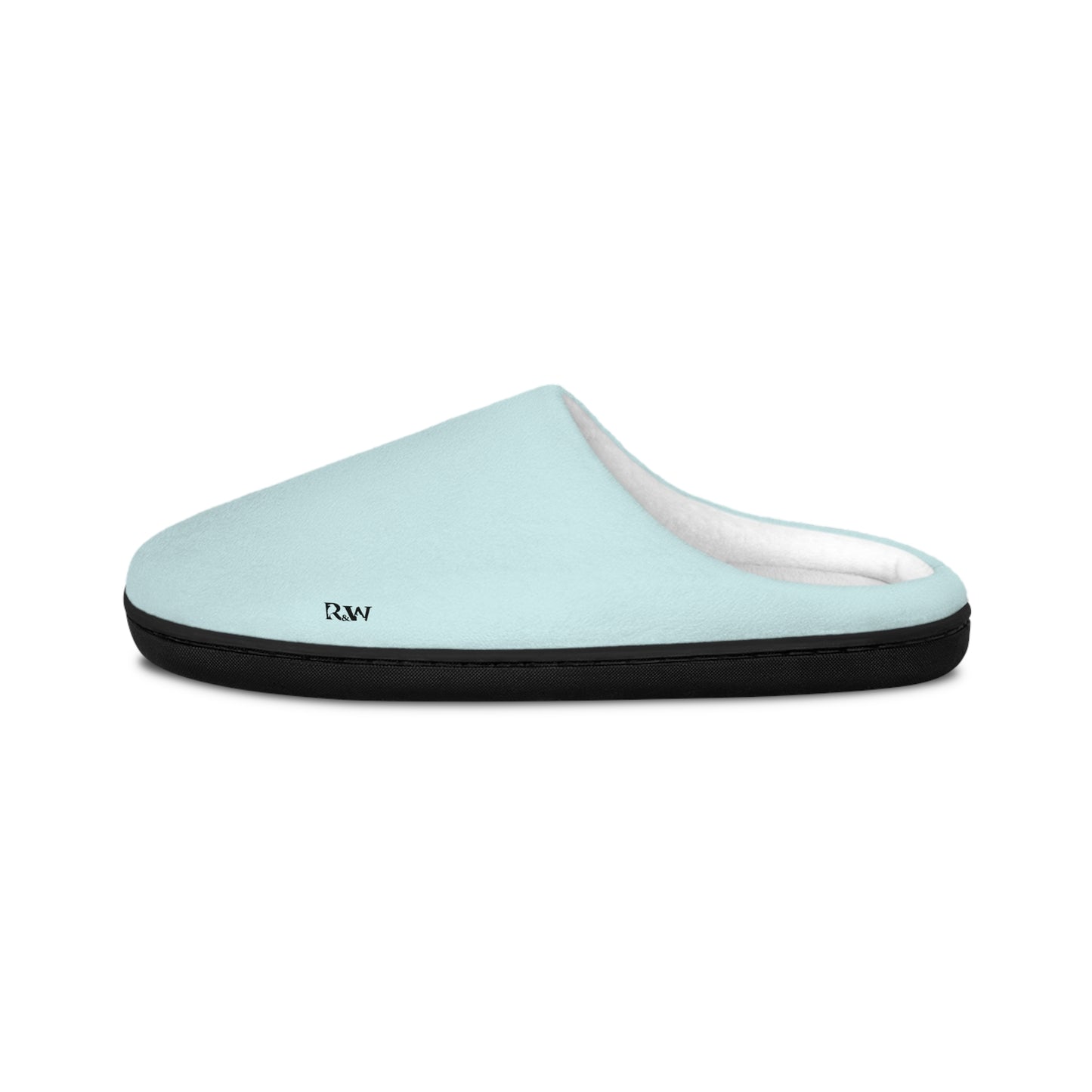 Indoor Slippers — Horizon Small Logo Cozy House Shoes for Women