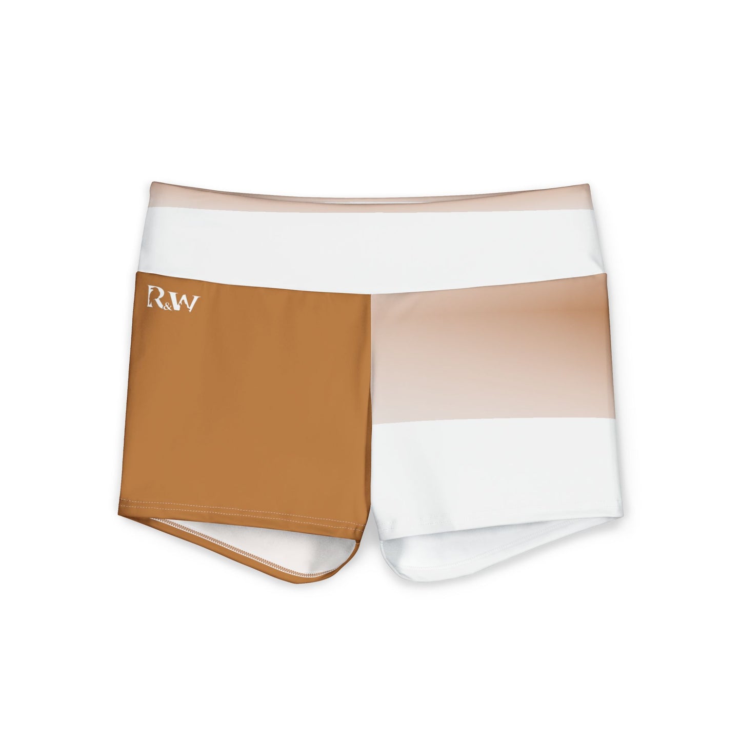 R&W Women's Lightweight Yoga Shorts - Cuero Cómodo
