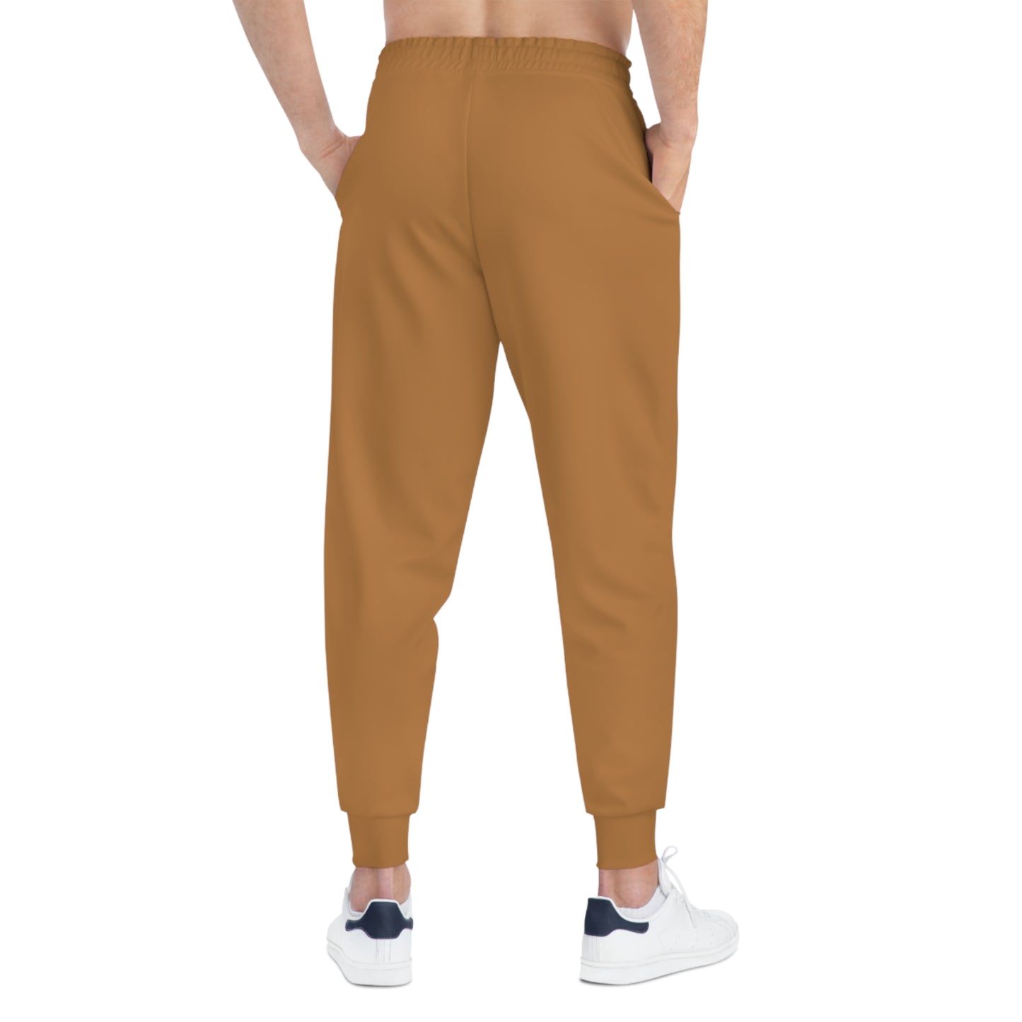 Motorsport Athletic Joggers (Cuero Cómodo)