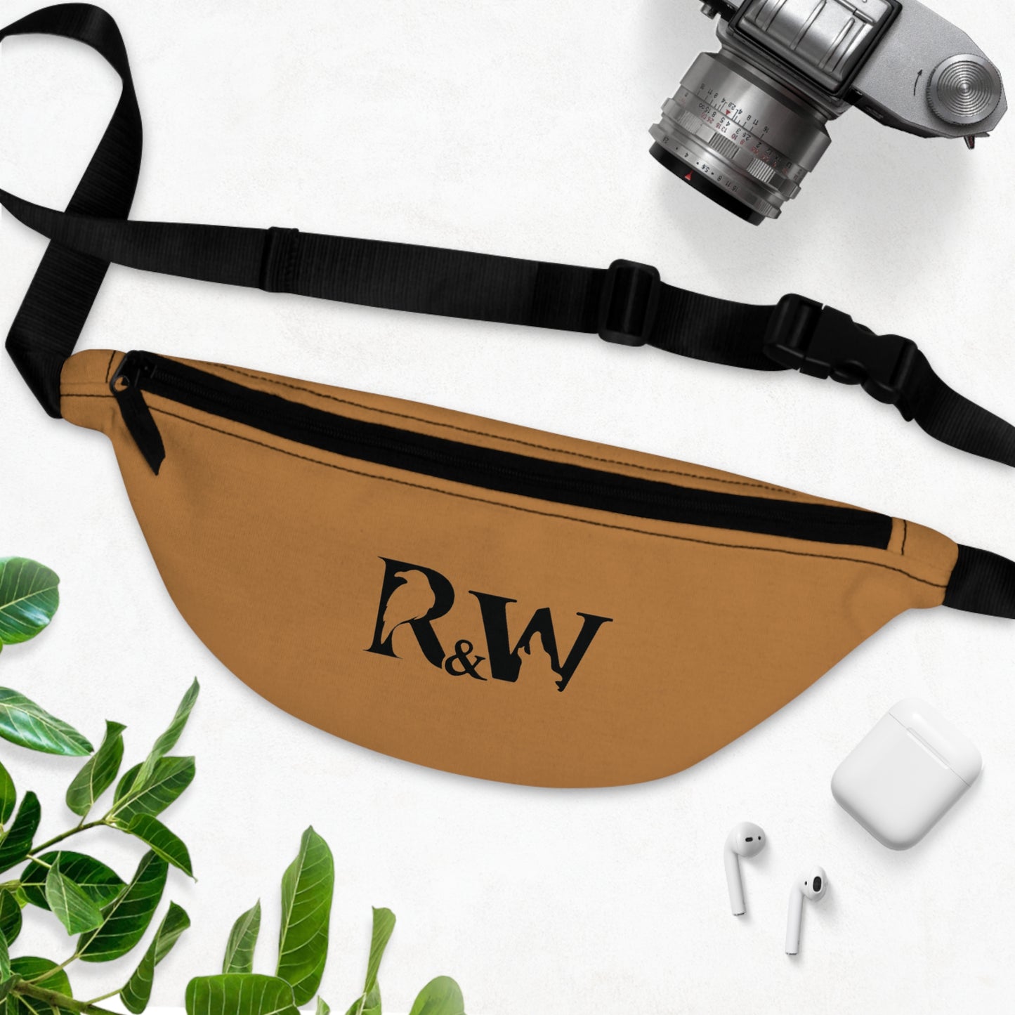 Fanny Pack — Monogram R&W Athletics Cuero Cómodo Belt Bag