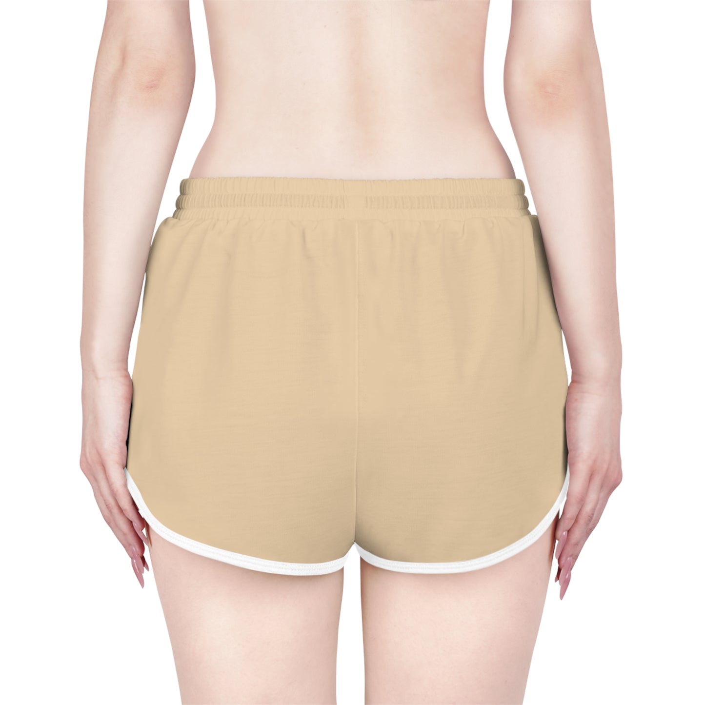 R&W Women's Minimalist Logo Relaxed Shorts — Dakar Dunes