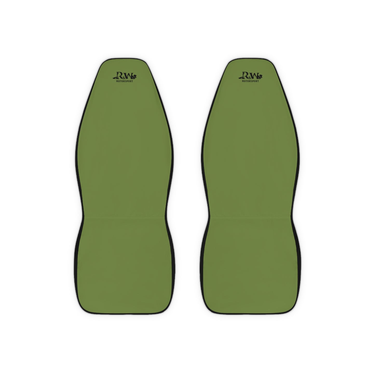 R&W Motorsport Car Seat Covers — Universal Front Seat Protectors Tomillo Tranquilo