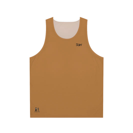 R&W Athletics Unisex Minimalist Tank Top — Cuero Cómodo