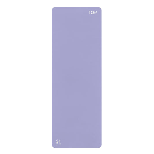Rubber Yoga Mat — Minimal Amore I Monogram Yoga Mat