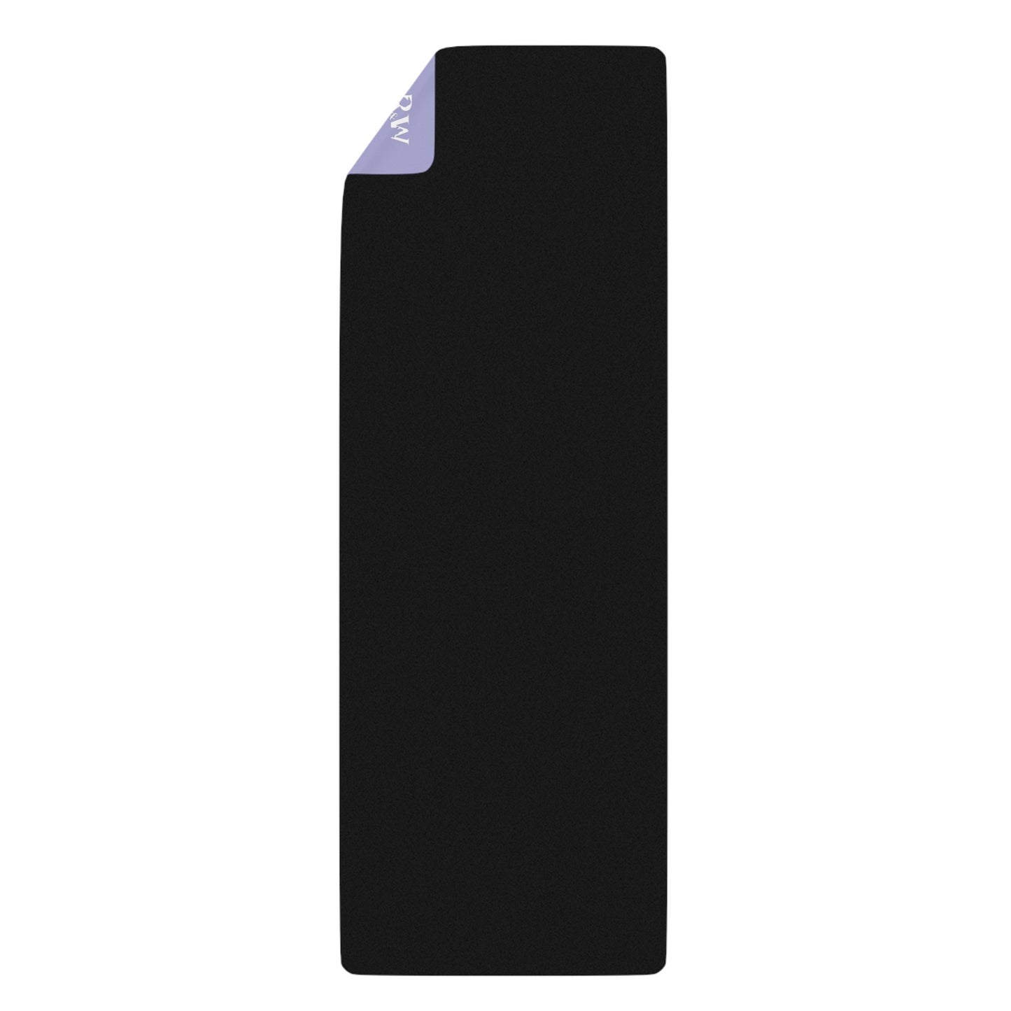 Rubber Yoga Mat — Minimal Amore I Monogram Yoga Mat