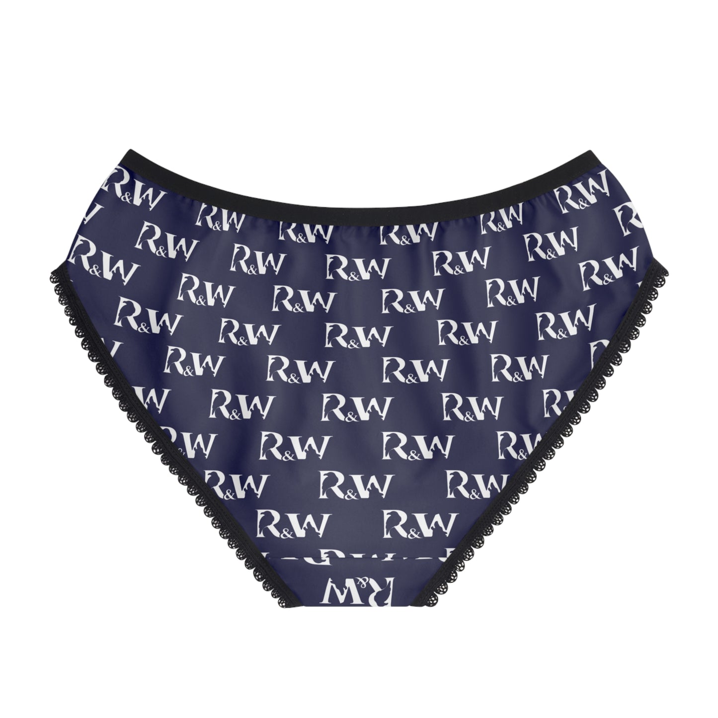 Women's Pattern Briefs — Noble Navy