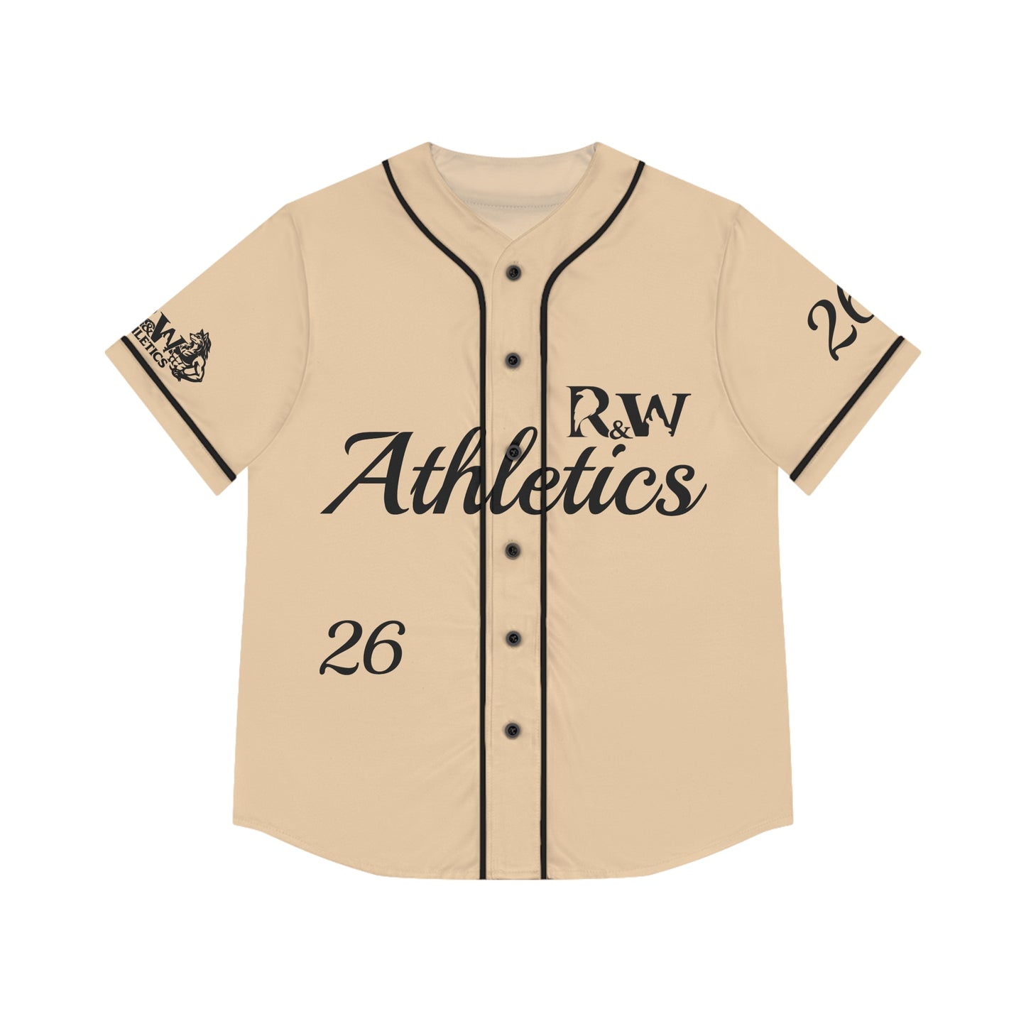 R&W Women's "Opening Day" Baseball Jersey — Dakar Dunes