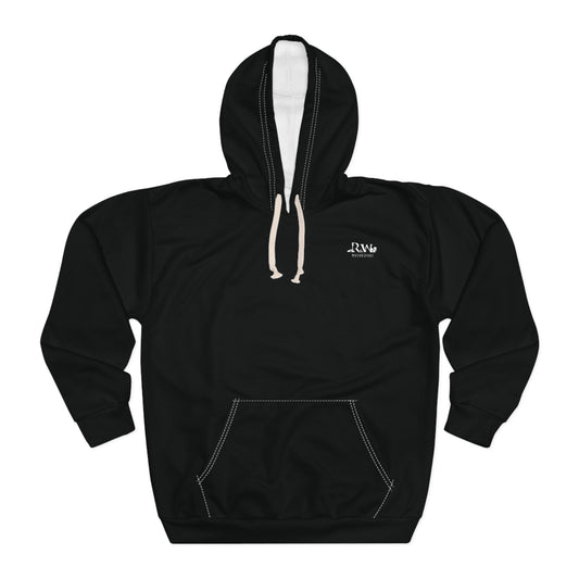 R&W Motorsport Minimalist Logo Hoodie (Tarmac Black)