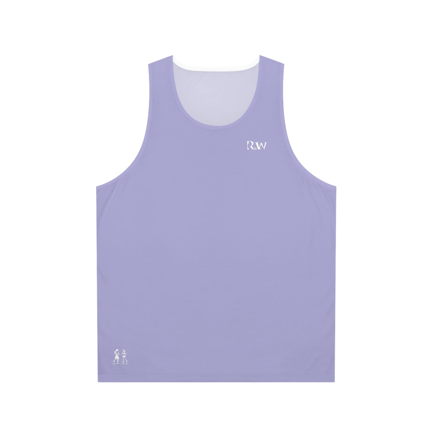 R&W Athletics Unisex Minimalist Tank Top — Amore I